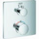 Mitigeur thermostatique de douche GROHTHERM avec inverseur 2 voies intégré, pour chrome GROHE