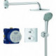 Grohtherm Set Thm Douche Carrée +Douche