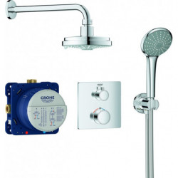 Grohtherm Set Thm Douche Ronde +Douche