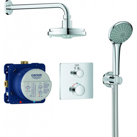 Grohtherm Set Thm Douche Ronde +Douche