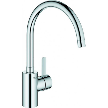 Mousseur chromé EUROSMART COSMOPOLITAN DN 15 hoh Ala EJ 5.7 l/m 