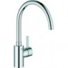 Mousseur chromé EUROSMART COSMOPOLITAN DN 15 hoh Ala EJ 5.7 l/m 