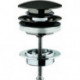 Bonde De Vidage Clic-Clac, graphite dur