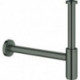 Siphon GROHE 28912 pour lavabo 1 1/4 pouce graphite dur