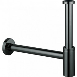 Siphon GROHE 28912 pour lavabo 1 1/4 pouce graphite dur