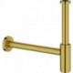 Siphon GROHE 28912 pour lavabo 1 1/4 pouce or brillant geb.
