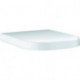 Abattant WC Grohe Euro Ceramique 39331 avec couvercle blanc alpin