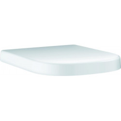 Abattant WC Grohe Euro Ceramique 39331 avec couvercle blanc alpin