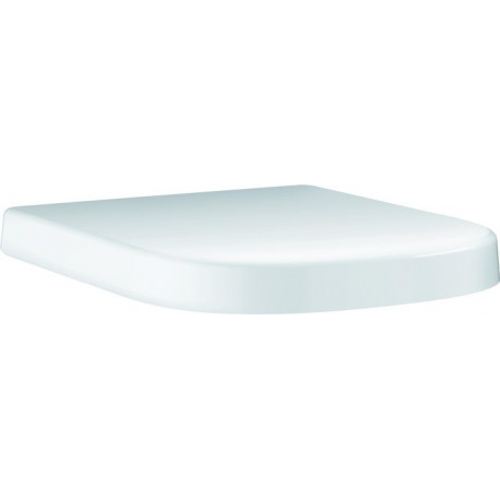 Abattant WC Grohe Euro Ceramique 39331 avec couvercle blanc alpin