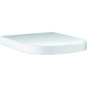 Abattant WC Grohe Euro Ceramique avec couvercle Soft Close blanc alpin