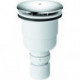 Clapet De Vidage Vertical Pour Receveurs