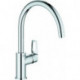 Mitigeur d'évier BauLoop 31368 haut sortie GROHE Zero chromé