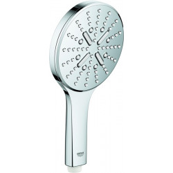 Douche à main Grohe Rainshower 130 SmartActive 26544 chromé