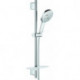 Set colonne de douche Rainshower 130 SmartActive 26546 600mm chromé