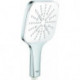 Douche à main Grohe Rainshower 130 SmartActive Cube 26551 moon white/chrom