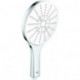 Douche à main Grohe Rainshower 150 SmartActive 26554 9.5l moon white/chrom