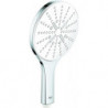 Douche à main Grohe Rainshower 150 SmartActive 26554 9.5l moon white/chrom