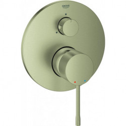 Mitigeur monocommande Essence 24092 FMS pour 35600 3-inverseurs nickel brossé