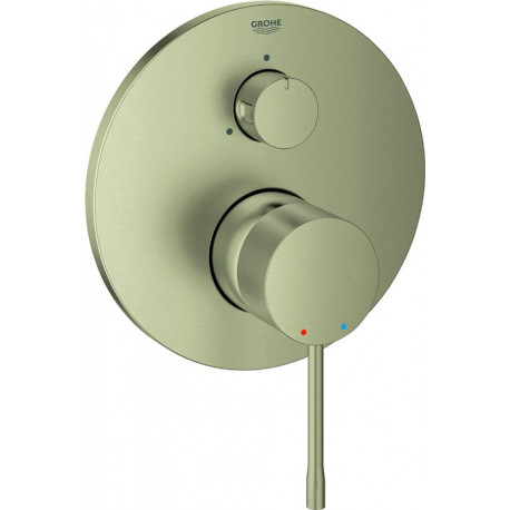 Mitigeur monocommande Essence 24092 FMS pour 35600 3-inverseurs nickel brossé