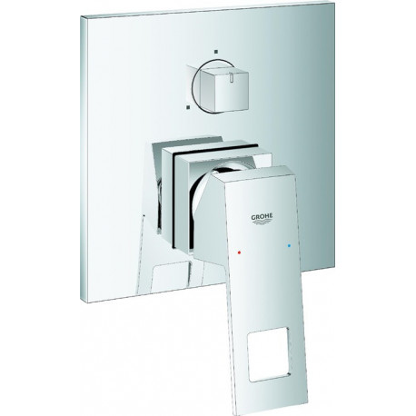 Mitigeur monocommande Eurocube 24094 FMS pour 35600 3-inverseurs chromé