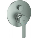 Mitigeur monocommande Lineare 24095 FMS pour 35600 3-inverseurs acier