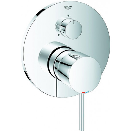 Mitigeur monocommande Atrio 24096 FMS pour 35600 3-inverseurs chromé