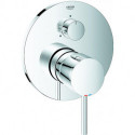 Mitigeur monocommande Atrio 24096 FMS pour 35600 3-inverseurs chromé