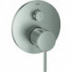 Mitigeur monocommande Atrio 24096 FMS pour 35600 3-inverseurs acier