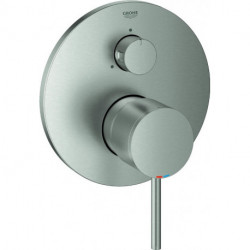 Mitigeur monocommande Atrio 24096 FMS pour 35600 3-inverseurs acier
