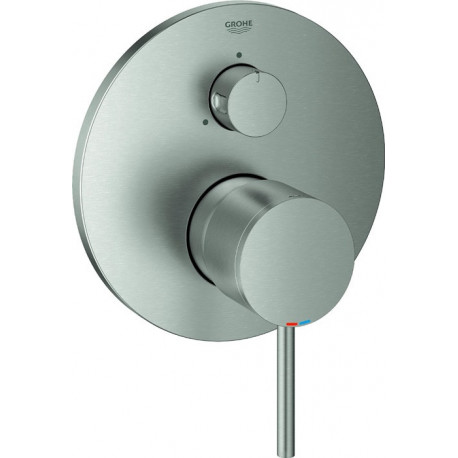 Mitigeur monocommande Atrio 24096 FMS pour 35600 3-inverseurs acier