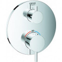 Mitigeur thermostatique de douche Atrio 24135 FMS pour 35600 2-Wege-Passage chromé