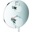 Mitigeur thermostatique de bain Atrio 24138 FMS pour 35600chromé