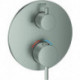 Mitigeur thermostatique de bain Atrio 24138 FMS pour 35600 acier