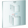 Mitigeur thermostatique de douche Grohtherm Cube 24153 FMS pour 35600 chromé