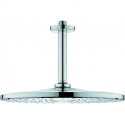 Set Tête de douche Grohe Rainshower 310 Mono 26560 Sortie de plafond 142mm 9.5l/min chromé