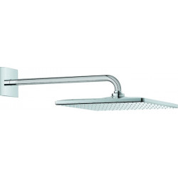 Set Tête de douche Grohe Rainshower 310 Mono Cube 26563 Bras de douche 422mm chromé