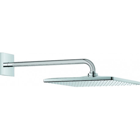 Set Tête de douche Grohe Rainshower 310 Mono Cube 26563 Bras de douche 422mm chromé
