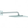 Set Tête de douche Grohe Rainshower 310 Mono Cube 26564 Br.-arm 422mm 9.5l/min chromé