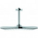 Set Tête de douche Grohe Rainshower 310 Mono Cube 26565 Sortie de plafond 142mm chromé