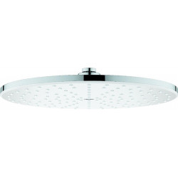 Tête de douche Grohe Rainshower 310 Mono 26562 9.5 l/min chromé/moon white