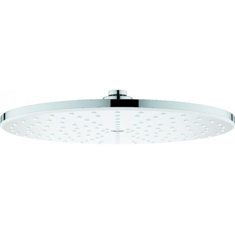 Tête de douche Grohe Rainshower 310 Mono 26562 9.5 l/min chromé/moon white