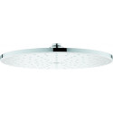 Tête de douche Grohe Rainshower 310 Mono 26562 9.5 l/min chromé/moon white
