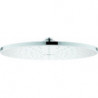 Tête de douche Grohe Rainshower 310 Mono 26562 9.5 l/min chromé/moon white