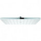 Tête de douche Grohe Rainshower 310 Mono Cube 26568 9.5 l/min chromé/moon white