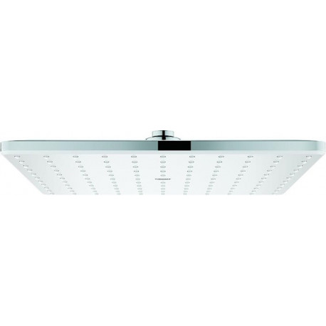 Tête de douche Grohe Rainshower 310 Mono Cube 26568 9.5 l/min chromé/moon white