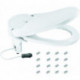 Bloc technique GROHE pour WC douche Sensia Arena blanc alpin