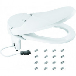 Bloc technique GROHE pour WC douche Sensia Arena blanc alpin