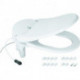 GROHE kit d'échange 14977 pour Sensia Arena blanc alpin