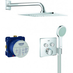 Grt Smartcontrol Set Thm Carrée 2Sc +Dou