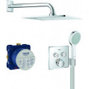 Grt Smartcontrol Set Thm Carrée 2Sc +Dou